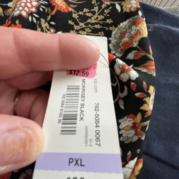 Pull over blouse - Picture 5 of 12